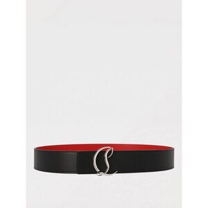 Christian Louboutin Belt Men Black